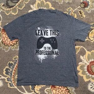 Leave this to the professional gaming t-shirt